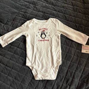 Baby Christmas onesie